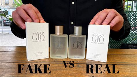 giorgio armani acqua di gioia fake vs real